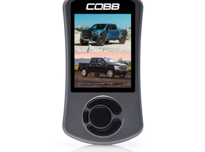 COBB 2017-2020 Ford F-150 Ecoboost Raptor / Limited Ford Stage 2 Power Package Black with TCM (Factory Location Intercooler)