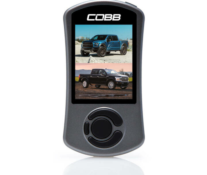 COBB 2017-2020 Ford F-150 Ecoboost Raptor / Limited Ford Stage 2 Power Package Silver (No Intake)