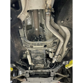 SPD Performance 2020-2024 Ford Explorer 2.3L 304SS Catted Downpipe - Image 2