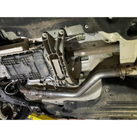 SPD Performance 2020-2024 Ford Explorer 2.3L 304SS Catted Downpipe - Image 3