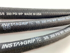 UPR Products Continental Insta-Grip TC 5/8 Oil Resistant Braided Hose 300 PSI