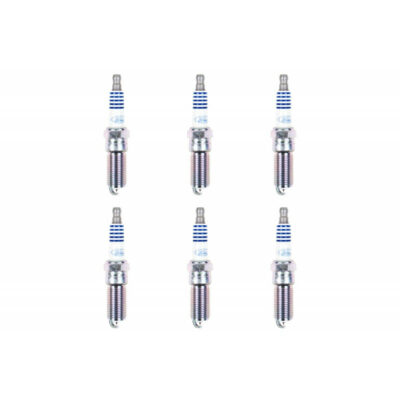 SPD Performance Ford Performance GT / EcoBoost Cooling Iridium Spark Plugs Complete Set (6pcs) Gapped .028"