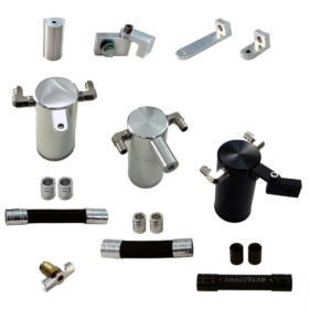 UPR Products Universal Billet Oil Catch Can - DIY Catch Can - Image 2