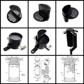 UPR Products UPR Billet Oil Catch Can Diffuser