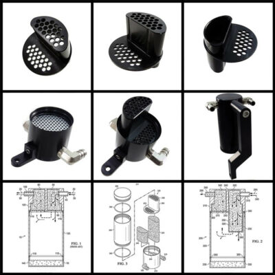 UPR Products UPR Billet Oil Catch Can Diffuser