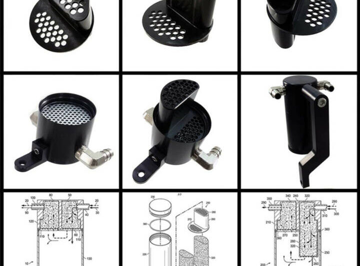 UPR Products UPR Billet Oil Catch Can Diffuser