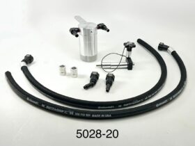 UPR Products 2005-2013 Chevrolet Corvette C6 Billet Fender Mount SC Catch Can (Oil) - LS2/LS3/LS7/Z06 - image 2