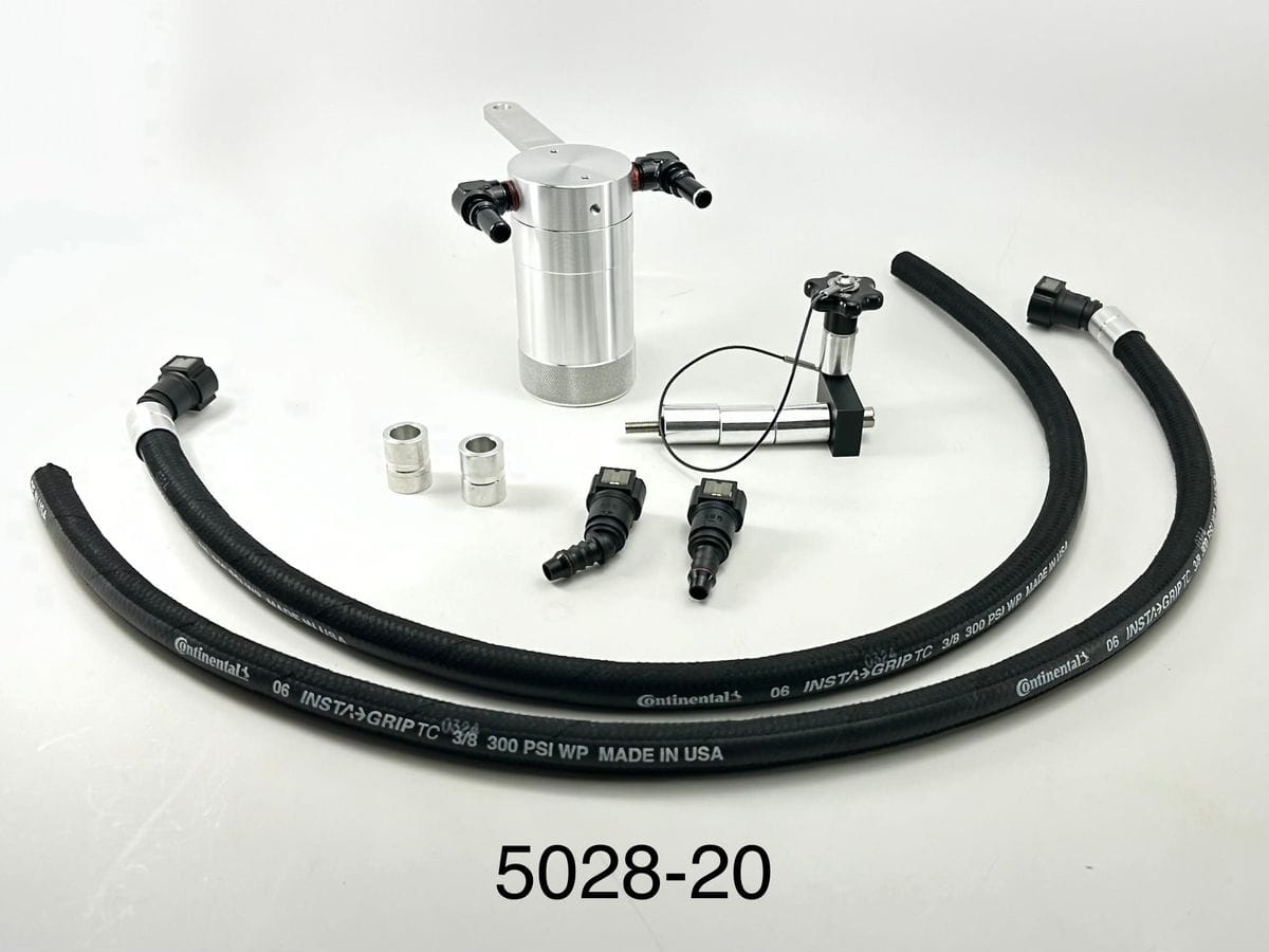 UPR C6 Corvette Billet Catch Can - LS2/LS3/LS7/Z06 | FFP