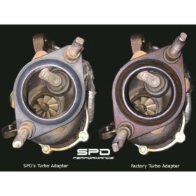 SPD Performance 2011-2020 Ford 3.5L EcoBoost Turbo Exhaust Adapter Kit - Image 1