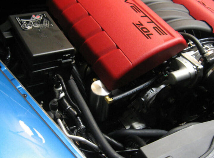 UPR Products 2005-2013 Chevrolet Corvette Billet Oil Catch Can LS2 / LS3 / LS7 / Z06