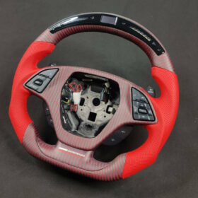 FFP 2015-2019 Chevrolet Corvette C7 Z06/Z07 Carbon Fiber Steering Wheel - Image 5