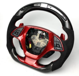 FFP 2015-2019 Chevrolet Corvette C7 Z06/Z07 Carbon Fiber Steering Wheel - Image 1