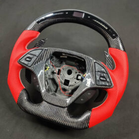 FFP 2015-2019 Chevrolet Corvette C7 Z06/Z07 Carbon Fiber Steering Wheel - Image 3