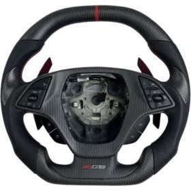 FFP 2015-2019 Chevrolet Corvette C7 Z06/Z07 Carbon Fiber Steering Wheel