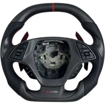 FFP 2015-2019 Chevrolet Corvette C7 Z06/Z07 Carbon Fiber Steering Wheel