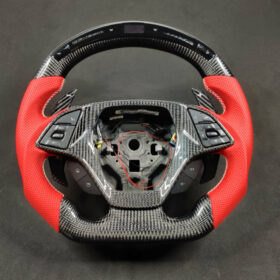 FFP 2015-2019 Chevrolet Corvette C7 Z06/Z07 Carbon Fiber Steering Wheel - Image 2