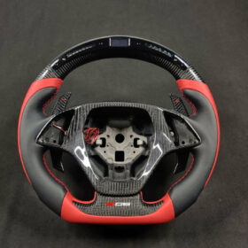 FFP 2015-2019 Chevrolet Corvette C7 Z06/Z07 Carbon Fiber Steering Wheel - Image 4