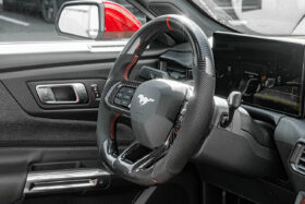 FFP 2024 Ford Mustang Carbon Fiber Steering Wheel - Bespoke - Image 2