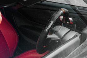 FFP 2024 Ford Mustang Carbon Fiber Steering Wheel - Bespoke - Image 3