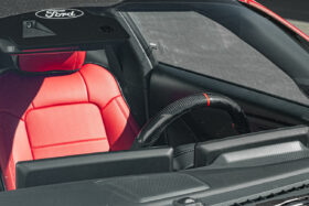 FFP 2024 Ford Mustang Carbon Fiber Steering Wheel - Bespoke - Image 4