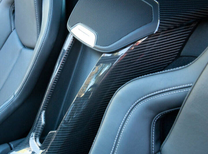 EOS 2020-2024 Chevrolet Corvette C8 GM Factory Style Center Waterfall Wireless Charger Cover