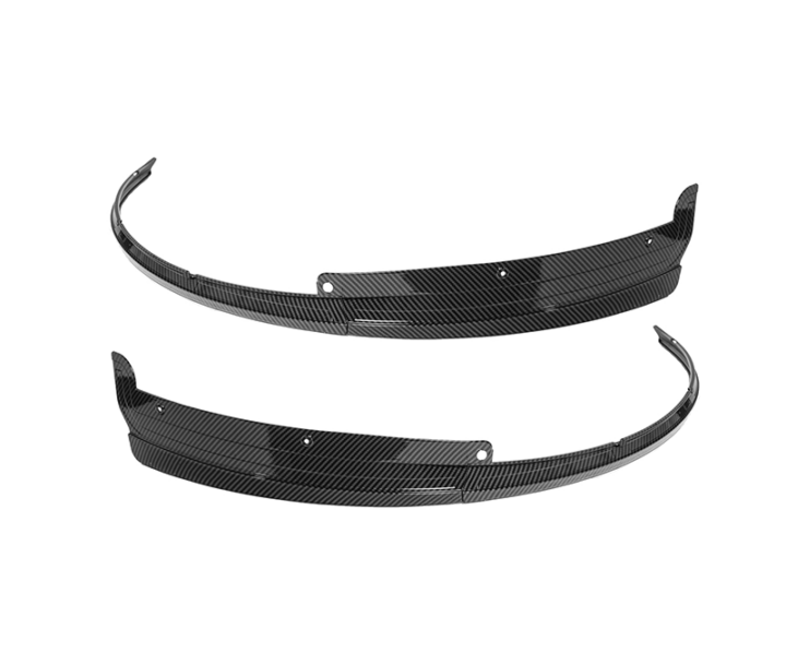 EOS 2014-2019 Chevrolet Corvette C7 Base Model Matte Black Rear Quarter Extension Mud Flap Pair