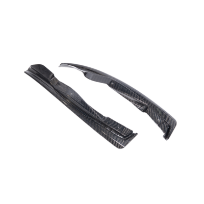 EOS 2009-2015 Cadillac CTS-V Carbon Fiber Rear Mud Flaps