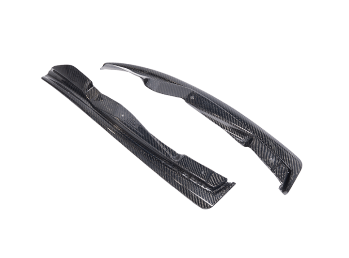 EOS 2009-2015 Cadillac CTS-V Carbon Fiber Rear Mud Flaps