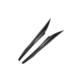 EOS 2020-2024 Chevrolet Corvette C8 Z06 Style Matte Black Side Skirt Rocker Panels
