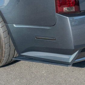 Extreme Online Store EOS Gen.2 CTS-V Sedan Models Carbon Fiber Rear Apron Lip - Image 3