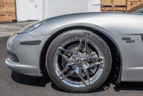 EOS 2005-2013 Chevrolet Corvette C6 Base Carbon Fiber Front Splash Guards Mud Flaps - image 4