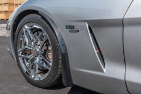 EOS 2005-2013 Chevrolet Corvette C6 Base Carbon Fiber Front Splash Guards Mud Flaps - image 3