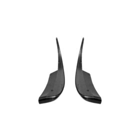 EOS 2005-2013 Chevrolet Corvette C6 Base Carbon Fiber Rear Splash Guards Mud Flaps