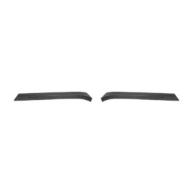 EOS 2023-2024 Chevrolet Corvette C8 Z06 Carbon Fiber High Wing Spoiler Rear Add-On Wickerbill Spoiler