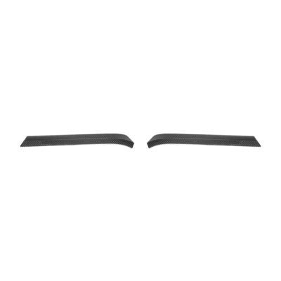 EOS 2023-2024 Chevrolet Corvette C8 Z06 Carbon Fiber High Wing Spoiler Rear Add-On Wickerbill Spoiler