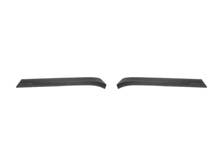 EOS 2023-2024 Chevrolet Corvette C8 Z06 Carbon Fiber High Wing Spoiler Rear Add-On Wickerbill Spoiler