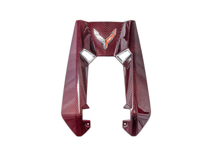 EOS 2023-2024 Chevrolet Corvette C8 Z06 Red Carbon Fiber LT6 Engine Cover
