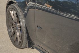 EOS 2009- 2015 Cadillac CTS-V Carbon Fiber Front Mud Flaps - Image 2