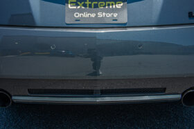 EOS 2009-2015 Cadillac Gen.2 CTS-V Carbon Fiber Rear Bumper Diffuser Valance Grille Insert - Image 2