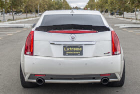 EOS 2009-2015 Cadillac Gen.2 CTS-V Sedan Primer Black Wickerbill Rear Trunk Spoiler - Image 3