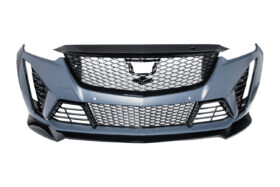 EOS 2020-2024 Cadillac CT5 Models | CT5-V Full Blackwing Conversion Front Bumper (With Grille) - Image 3