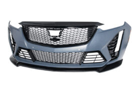 EOS 2020-2024 Cadillac CT5 Models | CT5-V Full Blackwing Conversion Front Bumper (With Grille) - Image 1