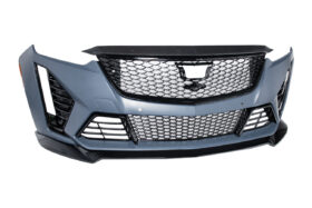 EOS 2020-2024 Cadillac CT5 Models | CT5-V Full Blackwing Conversion Front Bumper (With Grille) - Image 2