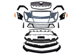 EOS 2020-2024 Cadillac CT5 Models | CT5-V Full Blackwing Conversion Front Bumper (With Grille) - Image 4
