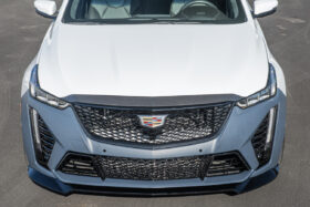 EOS 2020-2024 Cadillac CT5 Models | CT5-V Full Blackwing Conversion Front Bumper (With Grille) - Image 5
