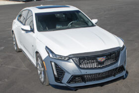 EOS 2020-2024 Cadillac CT5 Models | CT5-V Full Blackwing Conversion Front Bumper (With Grille) - Image 6