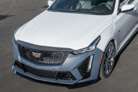EOS 2020-2024 Cadillac CT5 Models | CT5-V Full Blackwing Conversion Front Bumper (With Grille) - Image 7