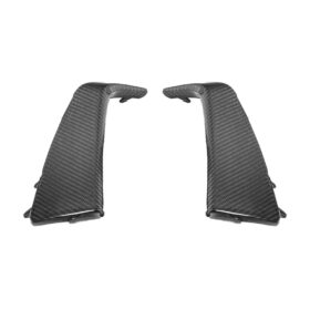 EOS 2019 Chevrolet Corvette C7 ZR1 Carbon Fiber Front Bumper Vent Brows Insert