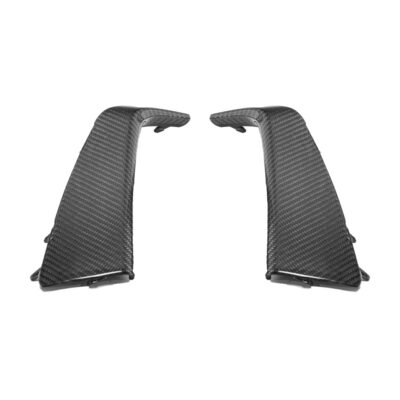 2019 Chevrolet Corvette C7 ZR1 Carbon Fiber Front Bumper Vent Brows Insert