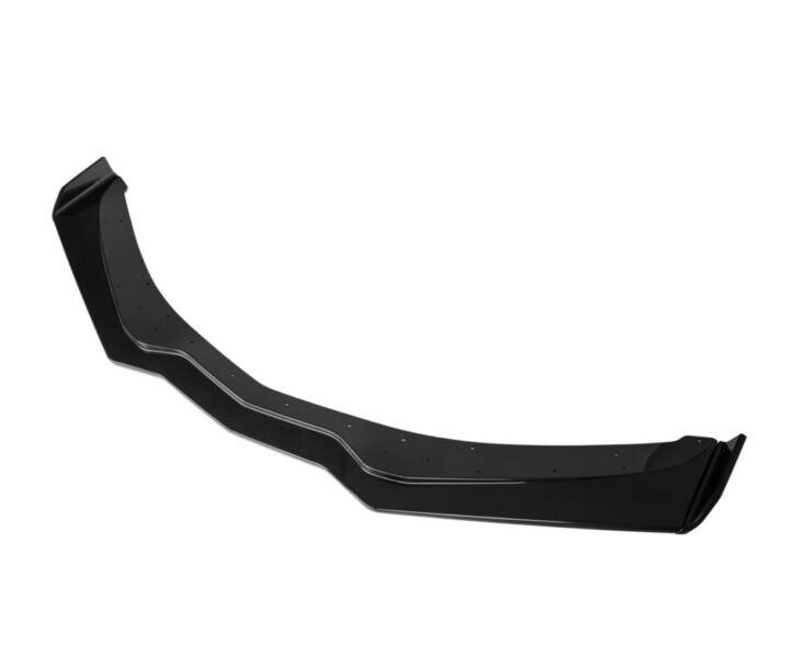 EOS 2014-2019 Chevrolet Corvette C7 Z06 Carbon Flash Metallic Stage 2.5 ZR1 Conversion Extended Front Splitter With Side Winglets